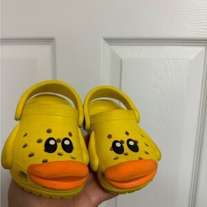 Crocs Duck shoes